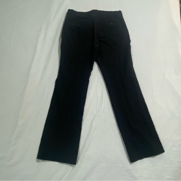J Crew stretch cotton women’s black pants size 12 - Picture 3 of 8